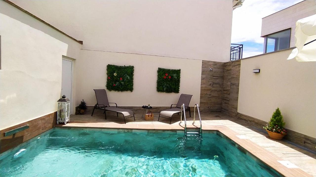 Casa Rural Albahaca Herrera del Duque Luaran gambar