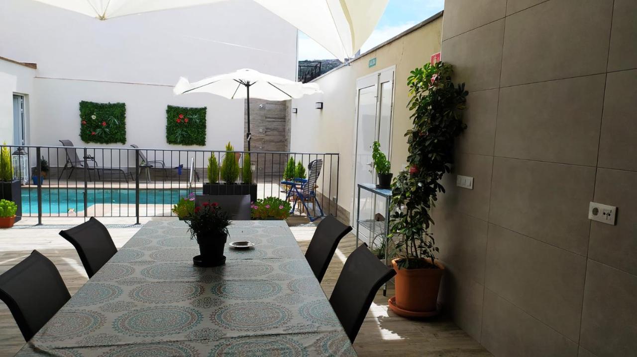 Casa Rural Albahaca Herrera del Duque Luaran gambar