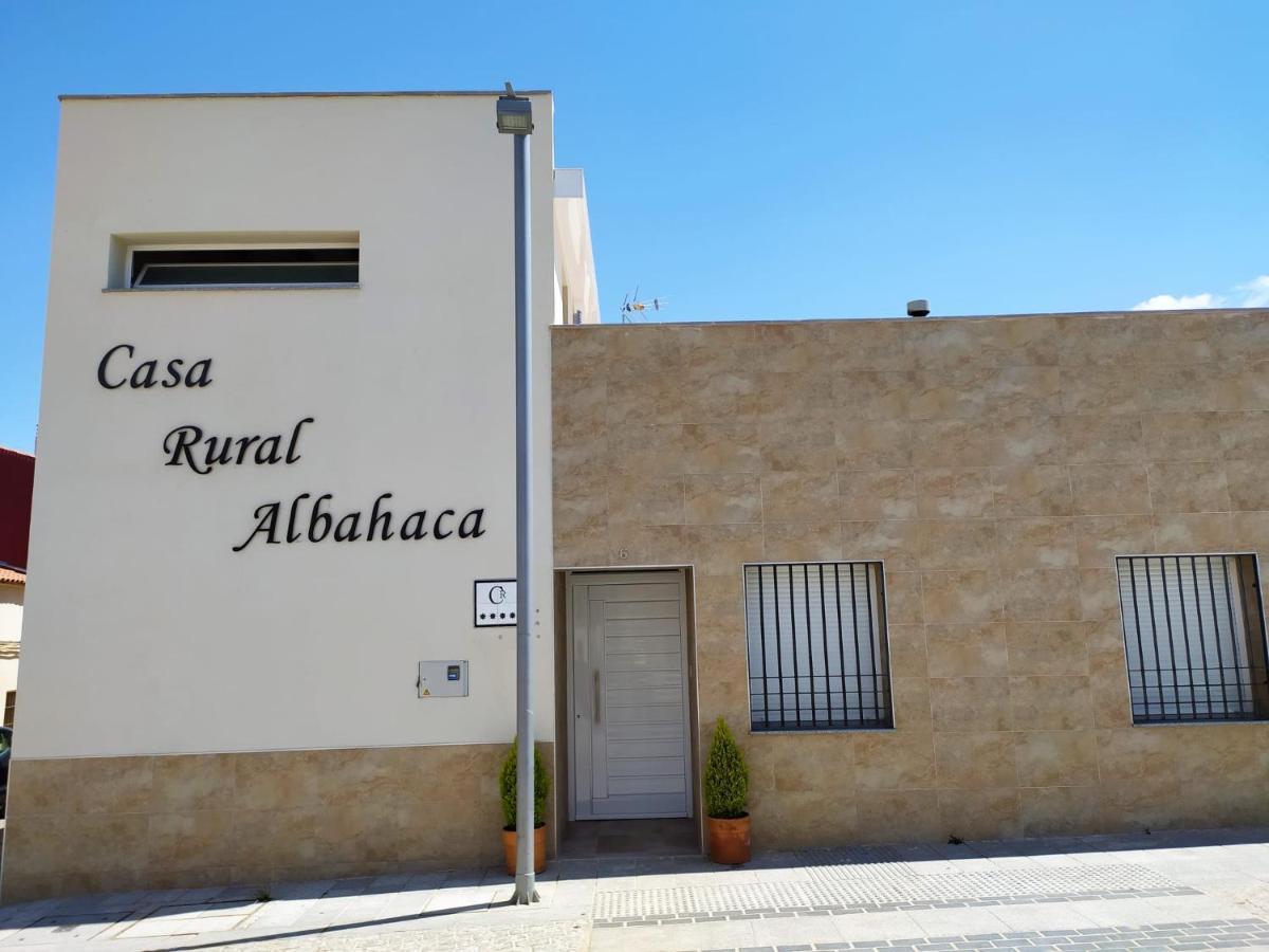 Casa Rural Albahaca Herrera del Duque Luaran gambar