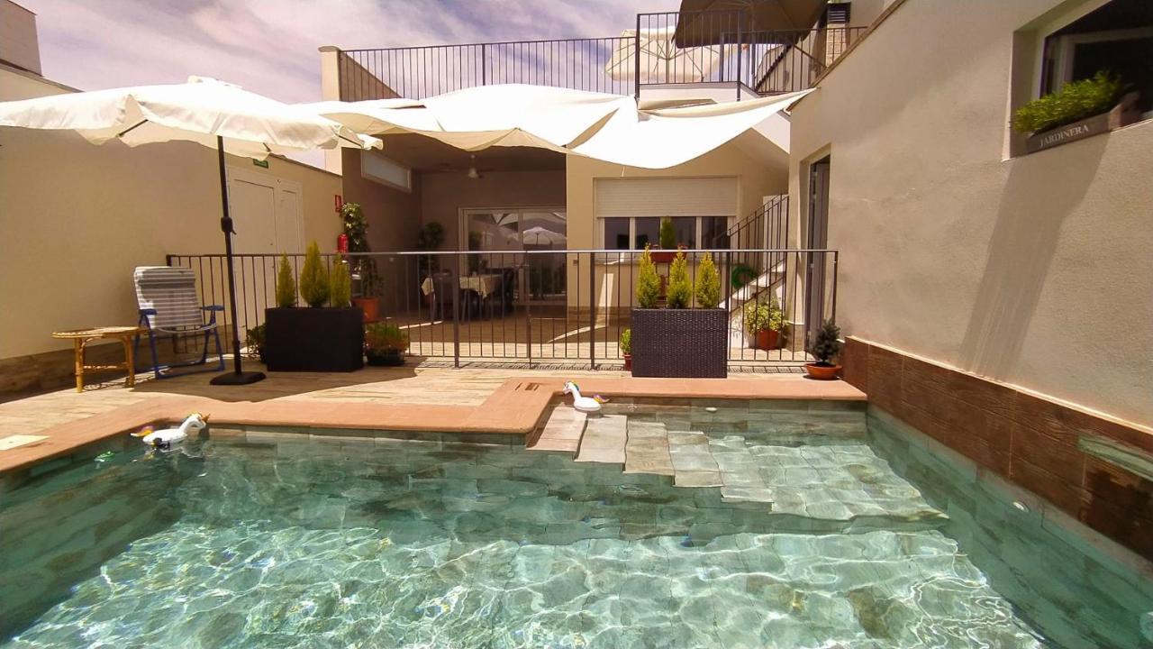 Casa Rural Albahaca Herrera del Duque Luaran gambar