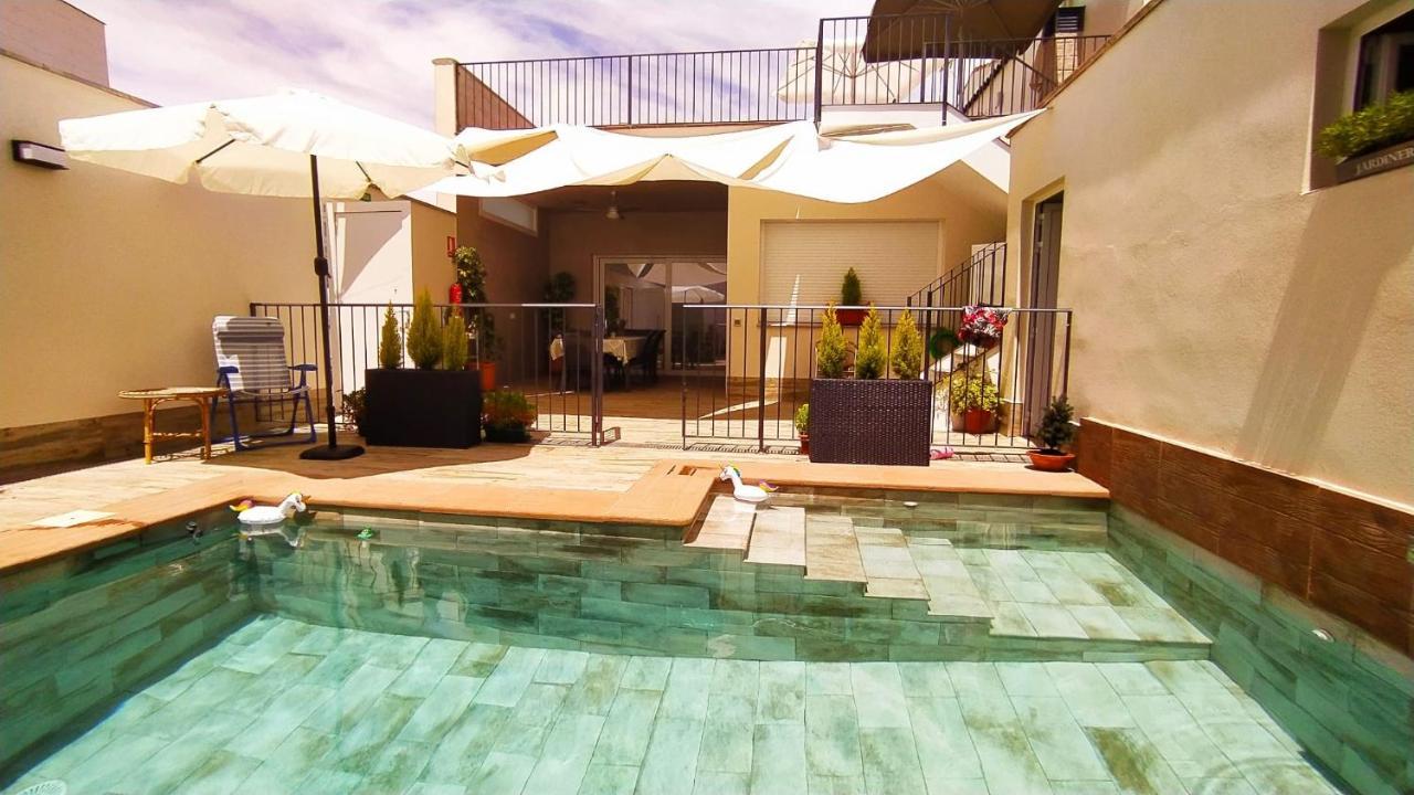 Casa Rural Albahaca Herrera del Duque Luaran gambar